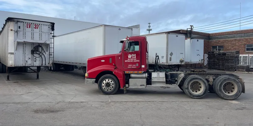 Industrial Waste Recovery Truck